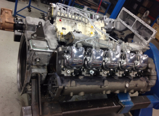 MAN Marine Engine D2842 LE 401, Assembling WIP